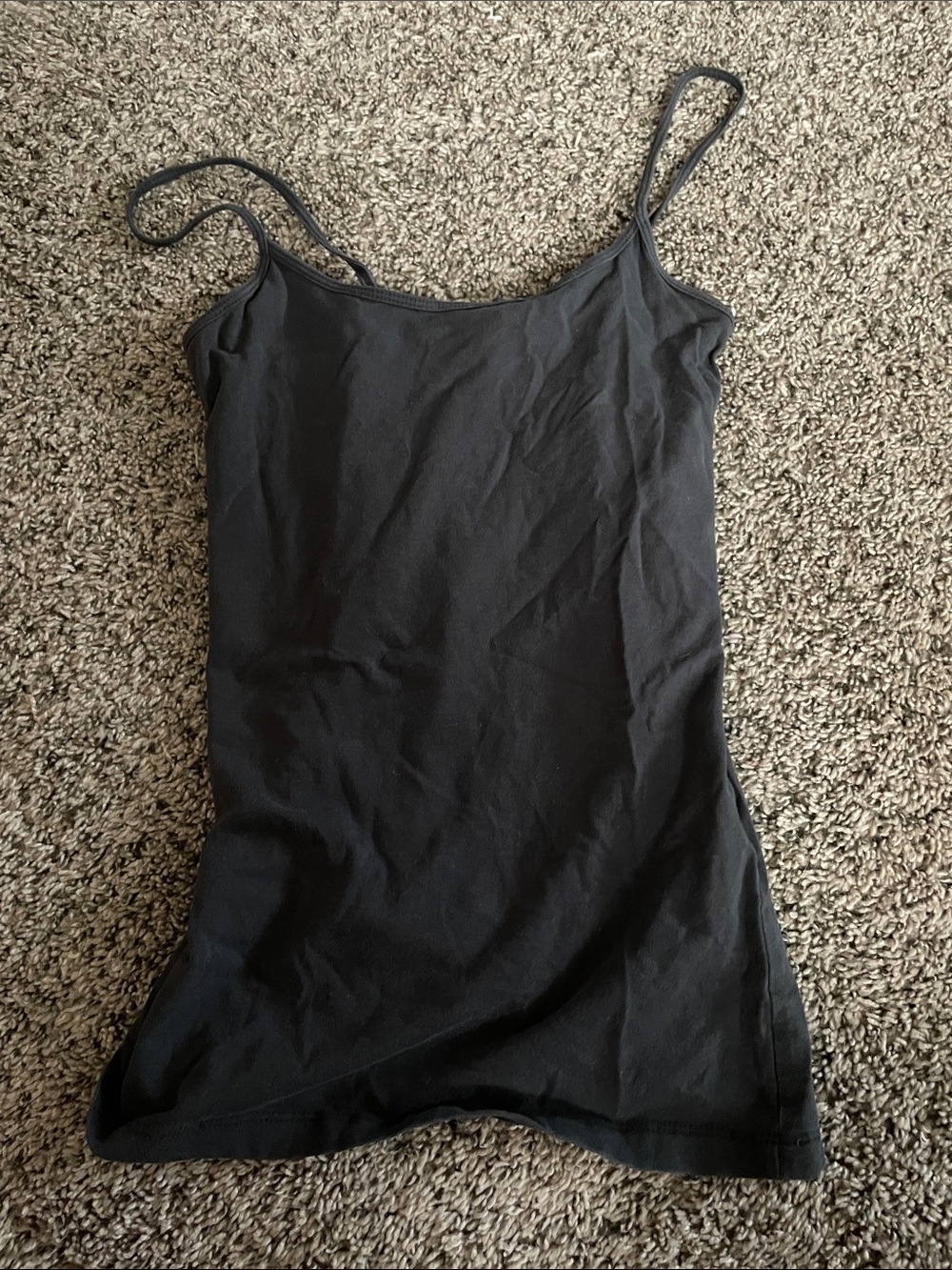 Forever 21 Black Spaghetti Strap Camisole
